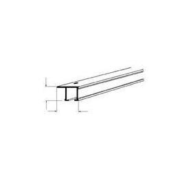 Kirsch Extruded Aluminum Architrac - 94004 Assembled